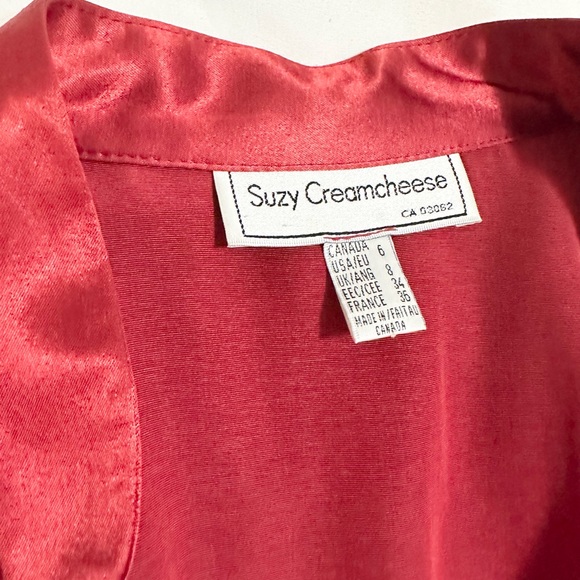 Vintage Suzy CreamCheese Skirt Set - Picture 4 of 5